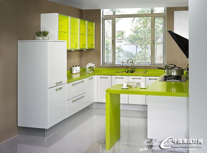 佳居樂(lè)櫥柜ikitchen系列產(chǎn)品效果圖賞析