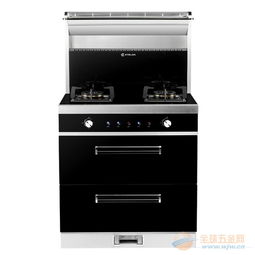 科太郎集成環(huán)保灶高品質(zhì)側(cè)吸集成灶時(shí)尚6S無(wú)煙灶具整體廚房