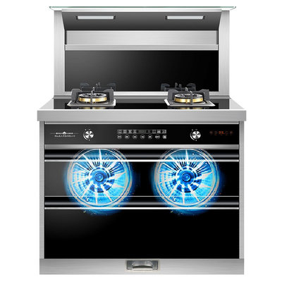 美大電器(maadaa) MDX1新飛虹煙灶套餐 雙電機集成灶蒸汽清洗(氣電兩用(電陶爐+燃氣灶))maadaa新飛虹煙灶套餐