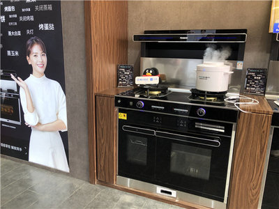 【2021北京展】未來(lái)誰(shuí)能引領(lǐng)集成市場(chǎng)?美多語(yǔ)音集成灶領(lǐng)跑智能廚房