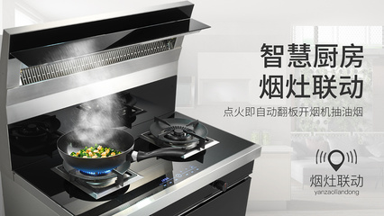 集成灶海報(bào)|平面|海報(bào)|cheny569431320 - 臨摹作品 