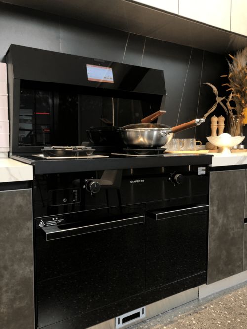 家里想裝修開(kāi)放式廚房,集成灶吸油煙效果怎么樣